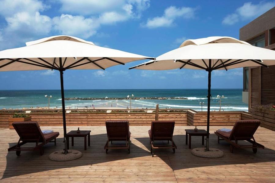 Renaissance Tel Aviv Hotel Bagian luar foto