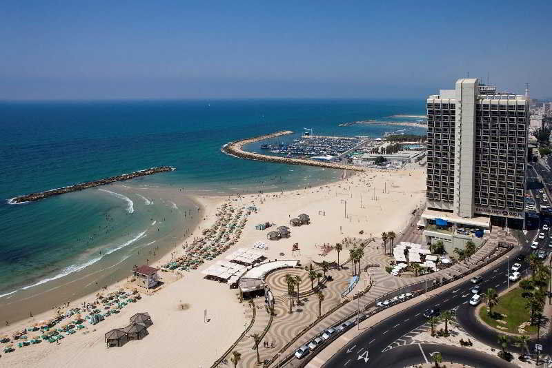 Renaissance Tel Aviv Hotel Bagian luar foto